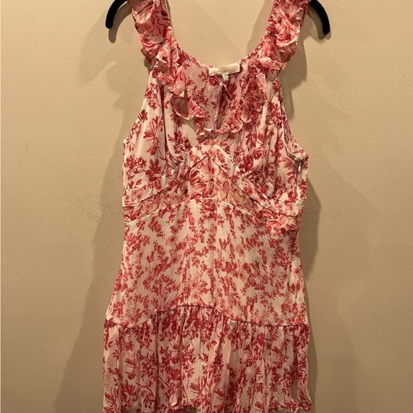 NEW Loveshackfancy Seneca Mini Dress in Campfire Breeze, Size 10 - Picture 2 of 7